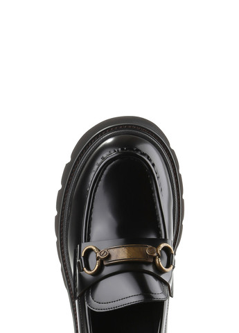 Le'BERDES Туфлі лофери чорний з натуральна шкіра, україна — демісезон (262907373)