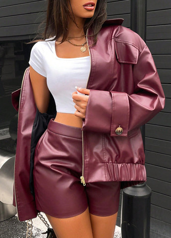 Костюм (куртка, шорты) SHEIN (340673375)