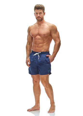 Мужские темно-синие спортивные мужские пляжные шорты плавки xxxl Zagano