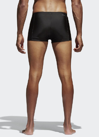 Мужские темно-серые спортивные плавки шорты adidas