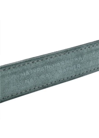 Мужской кожаный ремень 110-125х4,5 см Weatro (210342226)