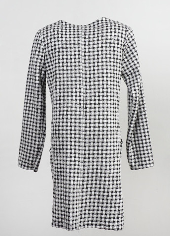 Серое кэжуал платье футляр Dolce Vita с геометрическим узором
