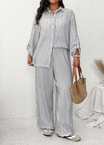 Костюм (блуза, штани) SHEIN (366090875)