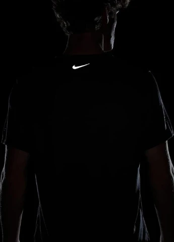 Графітова футболка ib4127-070 Nike Miler Flash Dri-FIT UV Short-Sleeve