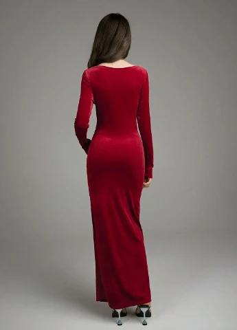 Красное платье SHEIN (340304474)