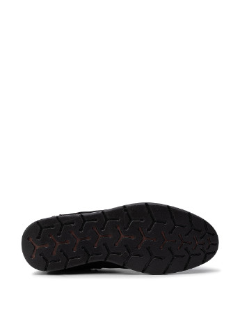 Черные зимние черевики  for men sm-185 Lasocki