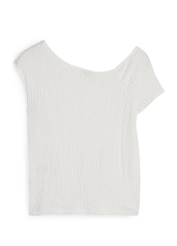 Біла блуза C&A