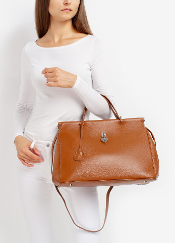 Сумка женская кожаная саквояж большая Travel bag Regina Notte (249624409)
