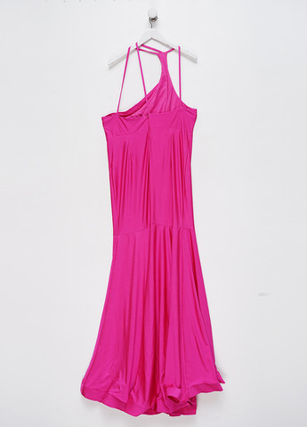 Фуксинова (кольору Фукія) вечірня, кежуал сукня Faeriesty однотонна