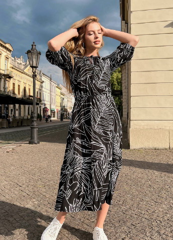 Черное платье ST-Seventeen