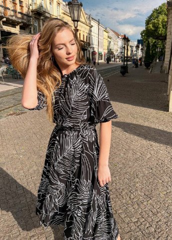 Черное платье ST-Seventeen