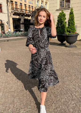 Черное платье ST-Seventeen