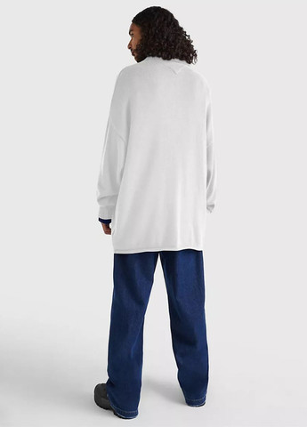 Молочный зимний свитер Tommy Hilfiger