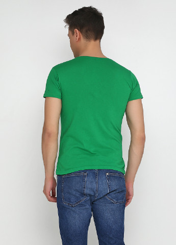 Зелена футболка Dinersi