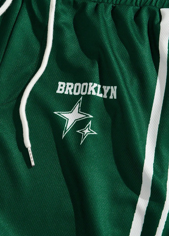 Комбінований літній комплект (футболка, шорти) SHEIN