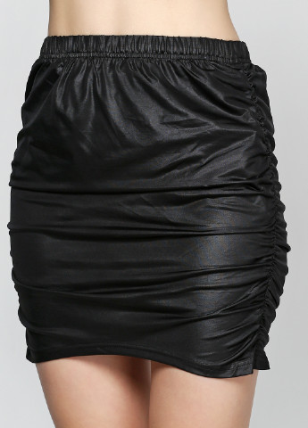 Черная кэжуал однотонная юбка Mtp мини