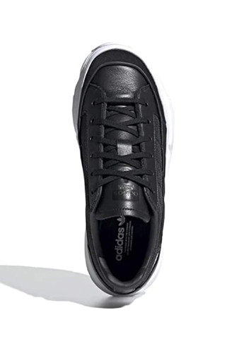 Черные демисезонные кроссовки adidas Kiellor W