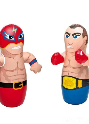 Надувная игрушка - неваляшка Intex (254801435)