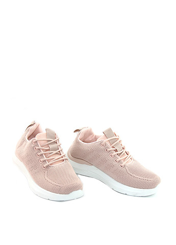 Світло-рожеві осінні кросівки No Brand