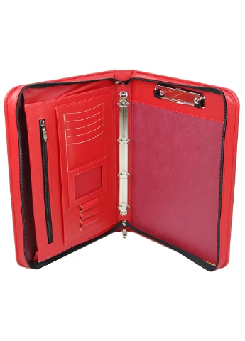 Жіноча ділова папка 38х26,5х5 см Portfolio (252415130)