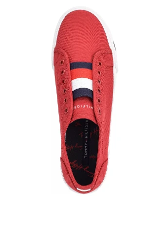 Червоні кеди Tommy Hilfiger