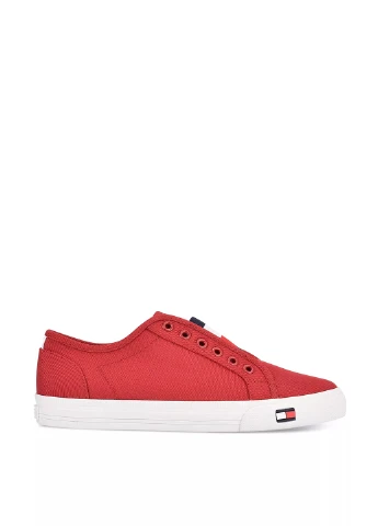 Червоні кеди Tommy Hilfiger
