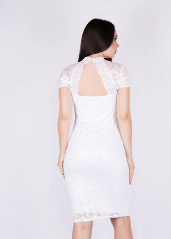 Білий святковий сукня Time of Style однотонна