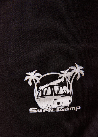 Черная кэжуал с рисунком юбка Jennyfer а-силуэта (трапеция)