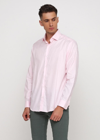 Розовая кэжуал рубашка однотонная Arrow