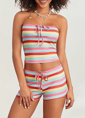 Костюм (топ, шорти) SHEIN (343316606)