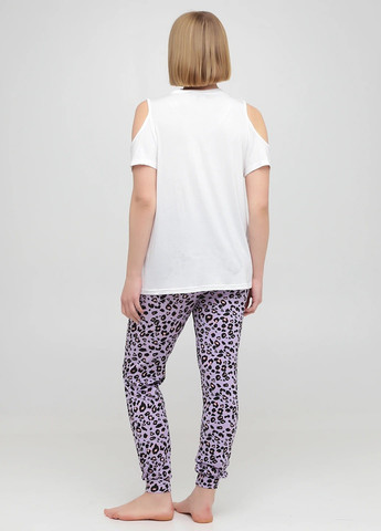 Комбінований демісезонний комплект (футболка, штани) Studio