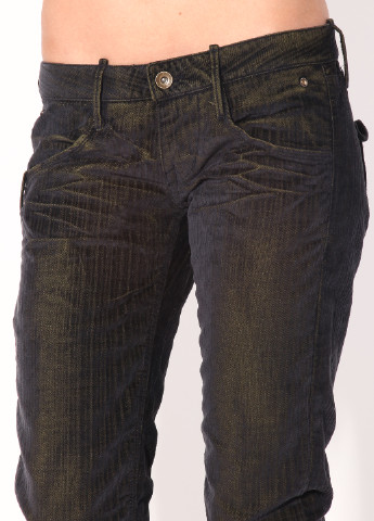 Серые кэжуал демисезонные брюки Fornarina