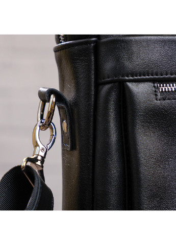 Мужская кожаная сумка 41х30х7-10 см Shvigel (229459541)