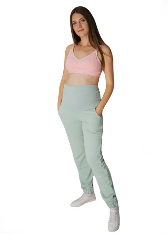 Спортивні штани-джогери для вагітних з кишенями HN (243448698)
