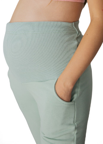 Спортивні штани-джогери для вагітних з кишенями HN (243448698)
