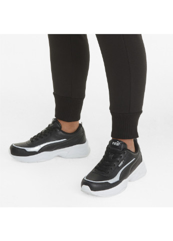 Чорні всесезонні кросівки cilia mode lux women's trainers Puma