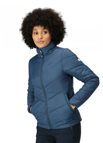 Синяя демисезонная куртка Regatta Wmn Freezeway IV