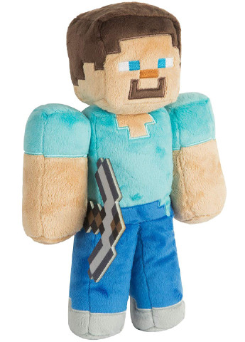 Мягкая игрушка Minecraft Steve 30,5 см JINX (196413420)