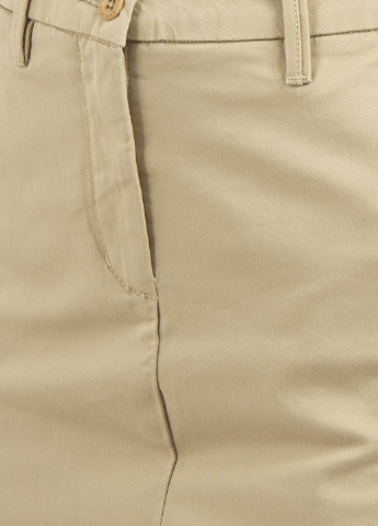 Оливковая кэжуал однотонная юбка Gant карандаш
