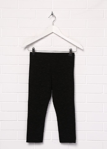 Черные домашние демисезонные брюки со средней талией H&M