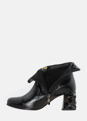 Ботинки RAДжетта0-318 Черный Alamo однотонні чорні