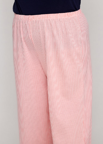 Розовые домашние демисезонные брюки Celestial Dreams