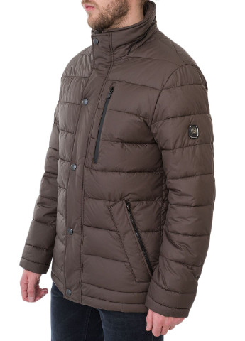 Коричнева зимня куртка Gate One