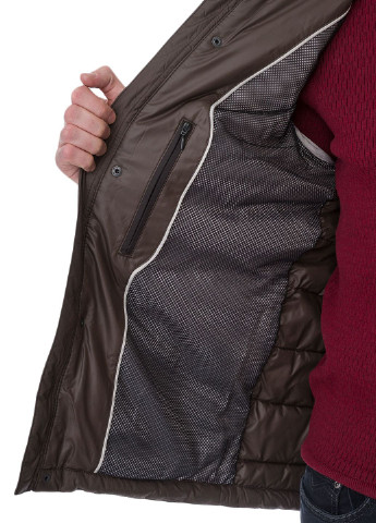 Коричнева зимня куртка Gate One