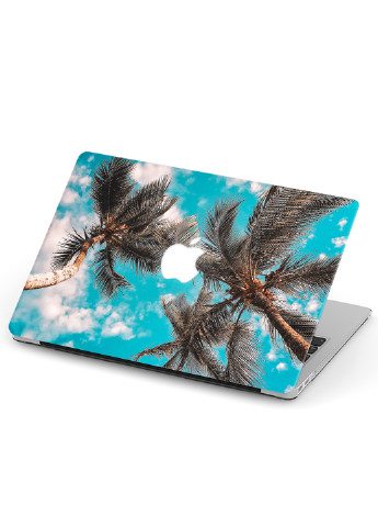 Чохол пластиковий для Apple MacBook Pro 13 A1278 Пальми (6347-2798) MobiPrint (219124036)