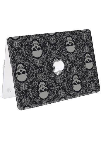 Чохол пластиковий для Apple MacBook Pro Retina 15 A1398 Паттерн черепа (Skull pattern) (6353-2452) MobiPrint (218858057)