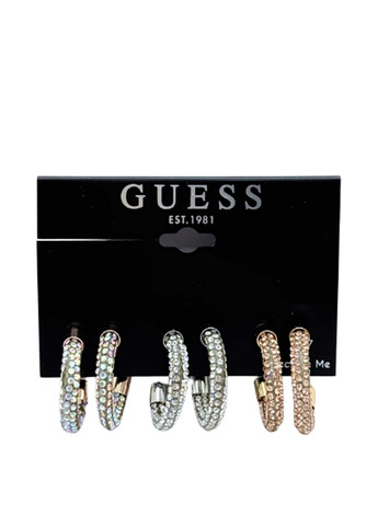 Сережки (3 пари) Guess (256949017)