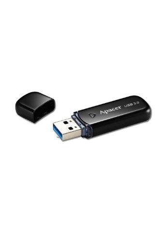 Флеш пам'ять USB 32GB USB 3.1 AH355 Black (AP32GAH355B-1) Apacer Флеш память USB Apacer 32GB USB 3.1 AH355 Black (AP32GAH355B-1) чорні
