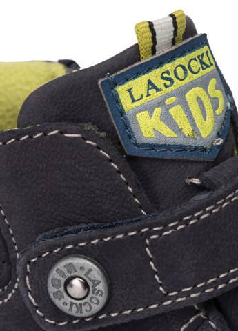 Графитовые кэжуал зимние черевики lasocki kids  ci12-slide-01 Lasocki Kids