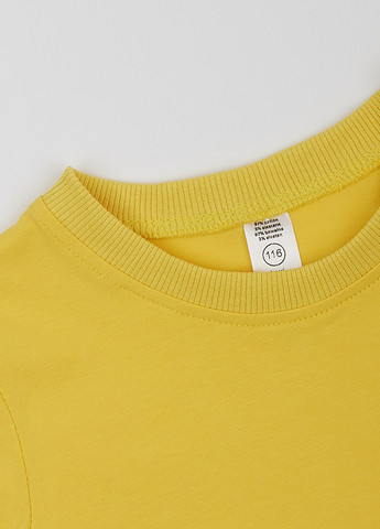 Жовта літня футболка Garnamama